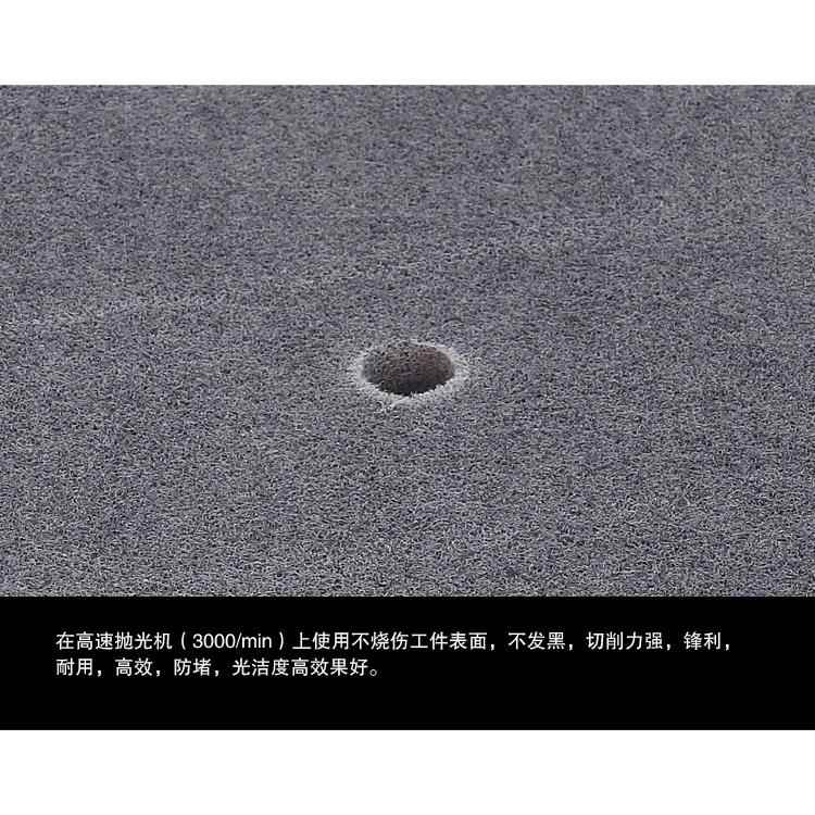 厂家直销龙轮不织布纤轮维研MGY磨轮不锈钢抛光尼片拉丝轮300*950