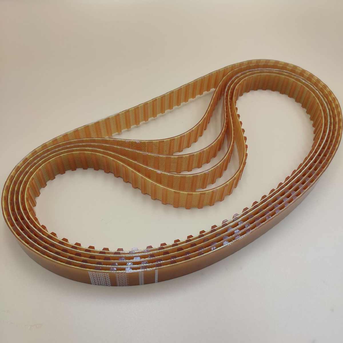 聚氨酯钢丝芯同步带PU皮带124L150L165L173L187L210L225L240L255L