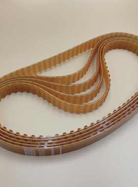 聚氨酯钢丝芯同步带PU皮带124L150L165L173L187L210L225L240L255L