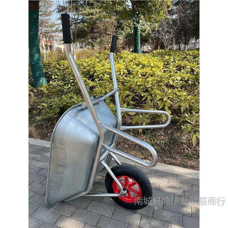 手推车大棚跑量工具推沙花园小推车货车独轮泥土农用单轮其他