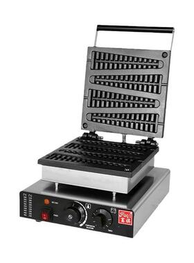 富祺商用110V/220V圣诞树形华夫饼机松饼机蛋松电热松树饼机