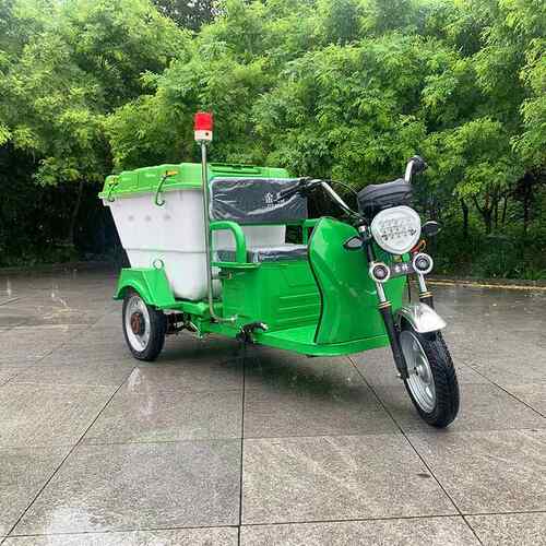 电动保洁车 物业小区专用手动自卸式小型快速清洁环卫车厂家