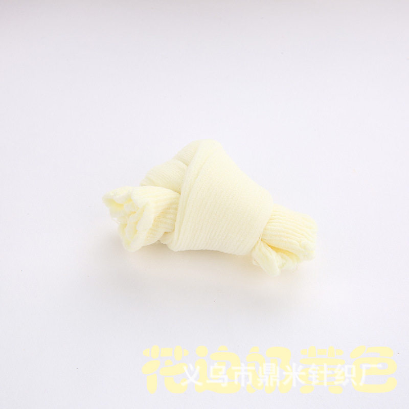 婴儿糖果袜夏短袜薄款彩色儿童短丝袜女男童游乐园宝宝一次性袜子