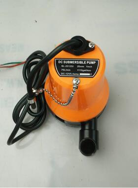 微小型DC48v直流潜水泵浇花菜抽水机