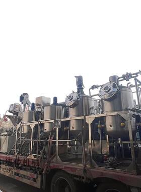 巩义精炼设备厂家 全套四罐精炼油机组 连续式油料压榨提炼生产线