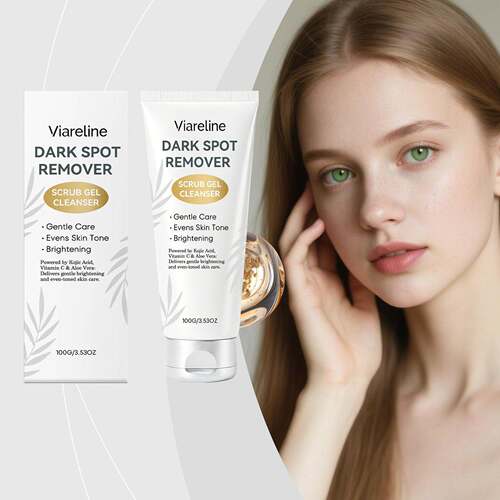 VIARELINE Radiant Exfoliating Cleansing Gel - A gentle, puri