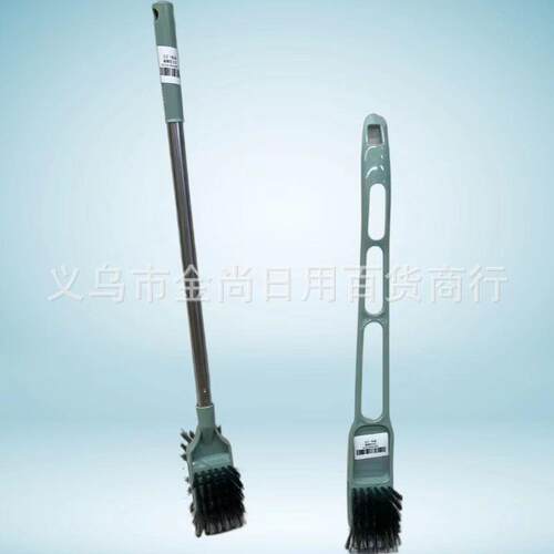 Square Toilet Brush for Home Use, Bent Gap Cleaning Brush, W