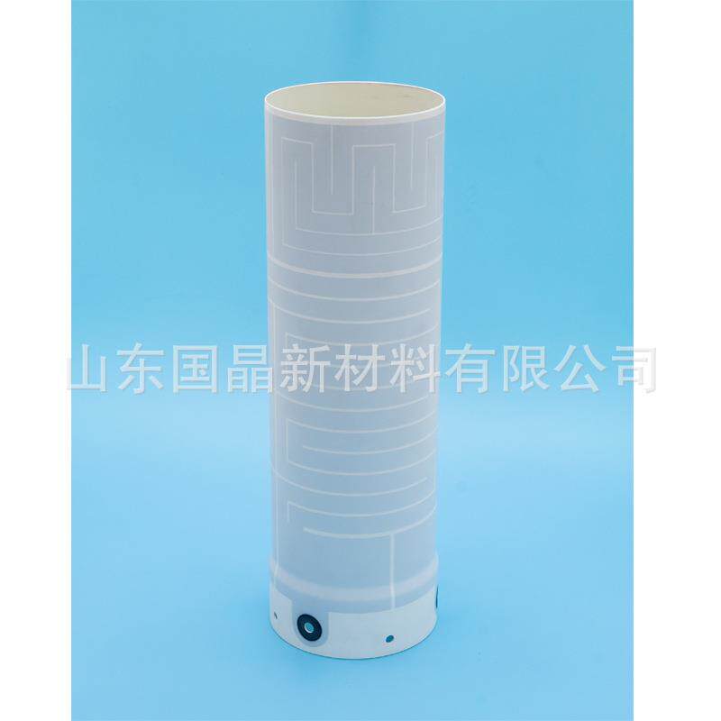耐高温加热芯精密陶瓷热解氮化硼陶瓷热解石墨PBN-PG复合加热器