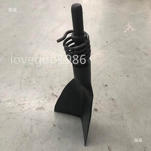 气动风镐钎子镐尖383锄头铲头GG110G1G1215角度铲挖桩大垒德株