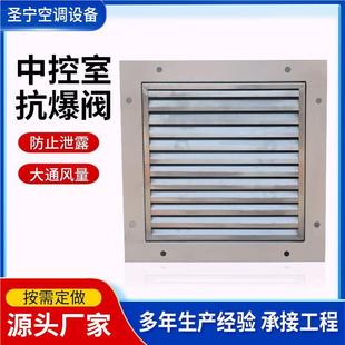 0工业化防工厂用HDB爆阀34外挂阀式 不锈钢抗爆厂家 抗爆阀