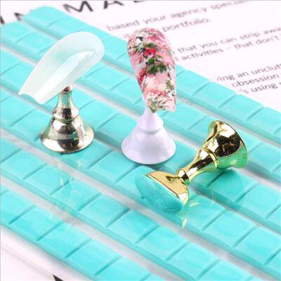 Multifunctional nail art plasticine universal sticky clay fi