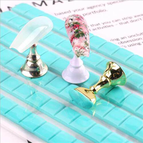 Multifunctional nail art plasticine universal sticky clay fi