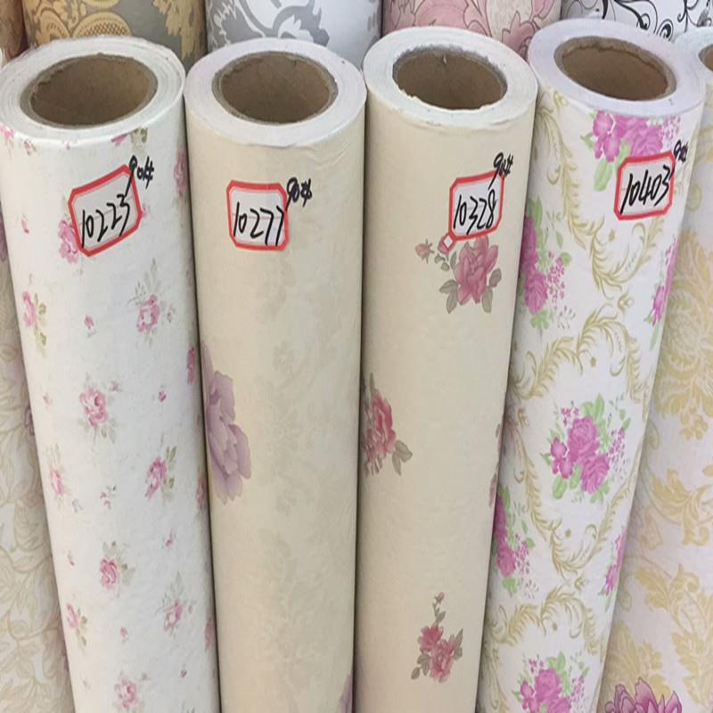出大量售水加厚墙纸欧式/田园792墙贴纸客厅卧花室碎防自粘壁纸