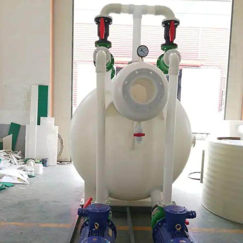 亚邦供应聚丙烯水喷射真空机组 卧式真空机组水循环真空泵