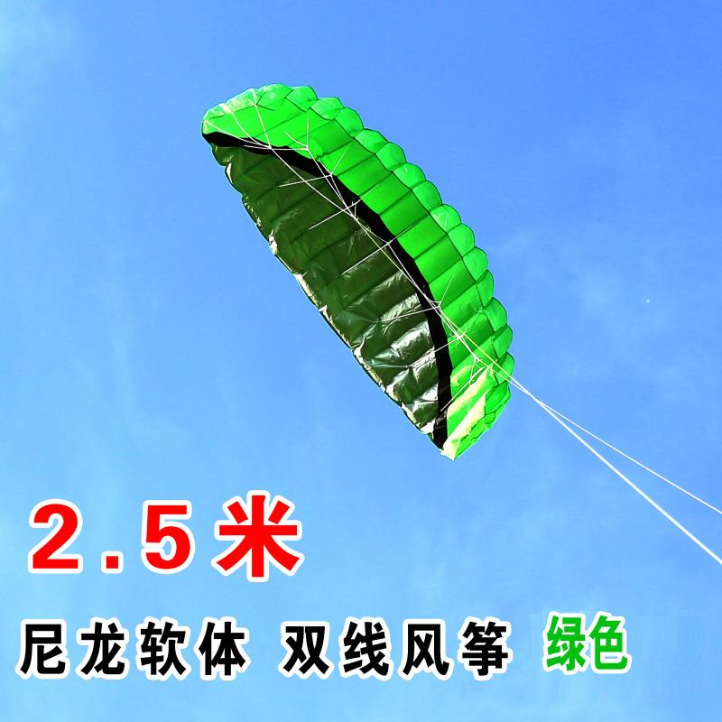 3d立体潍坊双线软体风筝展开约250*87cm送放飞工具品质好KX