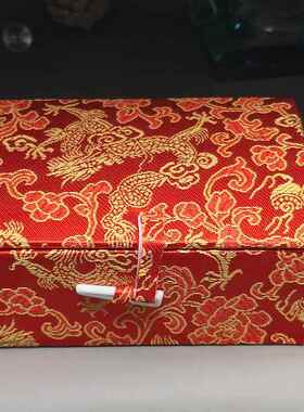 鼻烟壶内画工艺品锦缎盒包装盒配套使用文玩布袋配件饰品锦盒礼盒