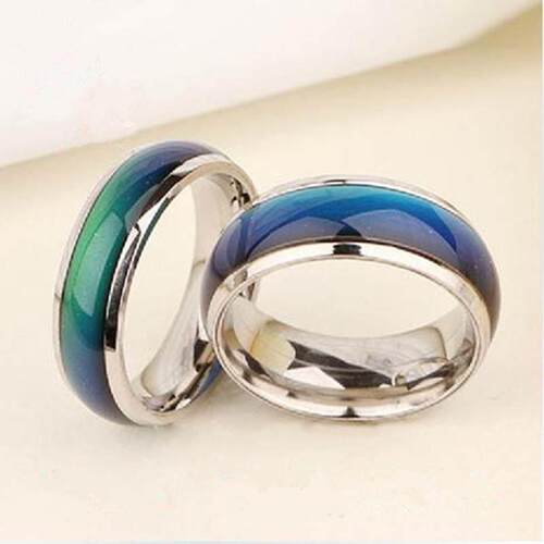 fine jewelry mood ring color change emotion feeling mood rin
