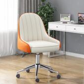职习员办公椅电脑椅子升降椅背椅旋转椅靠宿舍椅学桌椅科技布7023