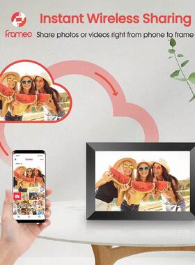 Frameo 10.1inch wifi Digital Picture Frame 32G 1280*800HD
