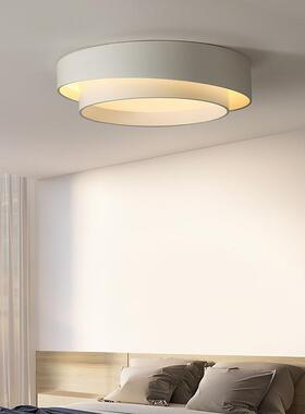 led吸顶灯现简约创意DLE卧室灯馨浪RYD20漫圆形书房灯大气温双代