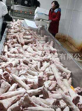 网带式全自动解冻机 厂家供应常温水化冻机 牛羊肉类快速解冻设备
