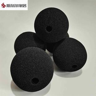 噪音计防风球 分贝仪防风罩 噪声测试仪海绵球 检测声级计防风球