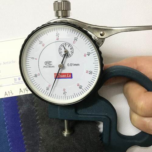新款直销现货270g108*56涂料染色涂层砂洗碧纹水洗斜纹纱卡渔夫帽