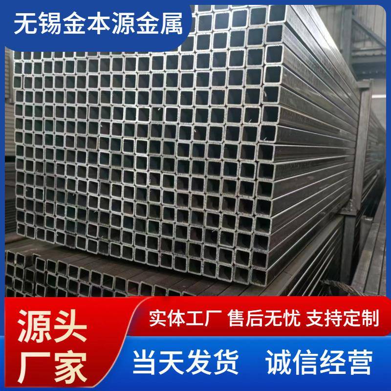 黑退焊接方通10*10方钢管30*30折弯扩口方管家具管冷轧方矩管