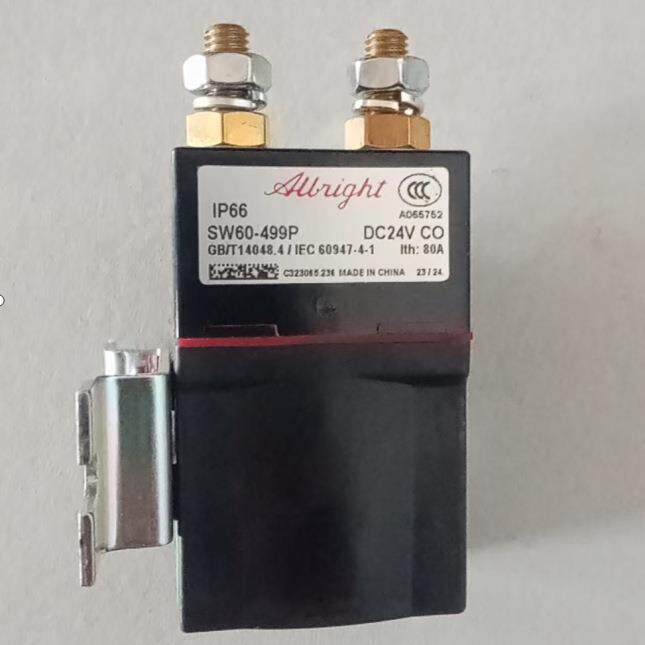 Albright洗地机直流接触器24V48V12200A扫地机电动叉车接触器