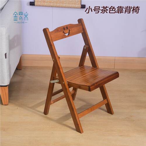 楠竹实木折叠凳子户外便携式小椅子钓鱼马扎家用儿童凳休闲靠背椅
