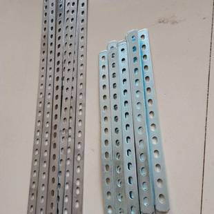 不锈钢板带孔铁条直条扁条加厚神器强力带孔扁条铁片改装角片