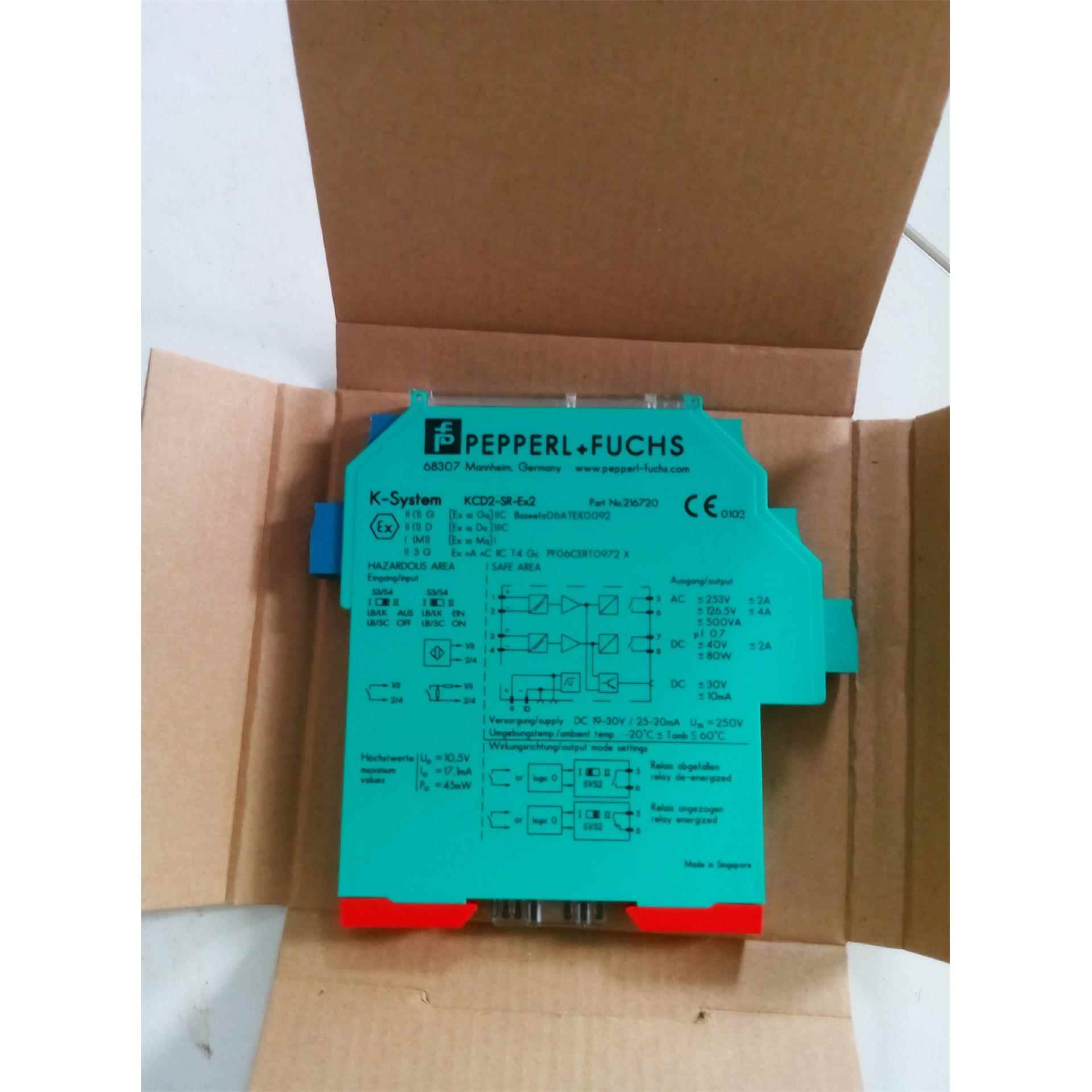 德国品牌安全栅KCD2-SR-EX2个全新原装隔离栅