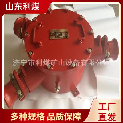 高压防爆接线盒BHG1-500/3.3-3G煤矿用隔爆型高压电缆接线盒