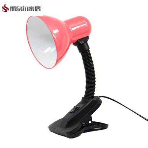 床头夹式台灯台风卧室床头灯LED夹子护眼台灯台夹办公寝室床头学