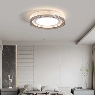 客厅灯现代简约大气2024新款意式轻奢餐厅卧室吸顶灯高级感大厅灯