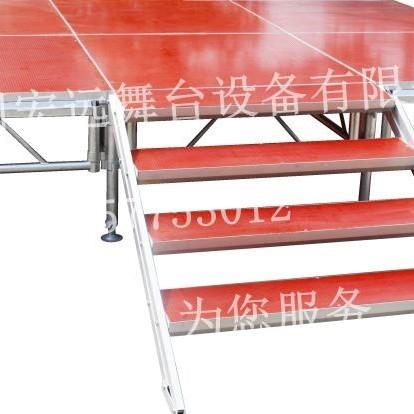 铝合金钢化玻璃舞台透明庆典玻璃浙江升降舞台