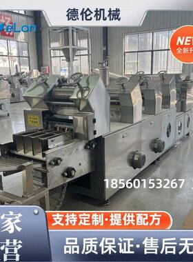 4万包方便面圆形成套设备 出厂订波纹面生产设备 出口订标准