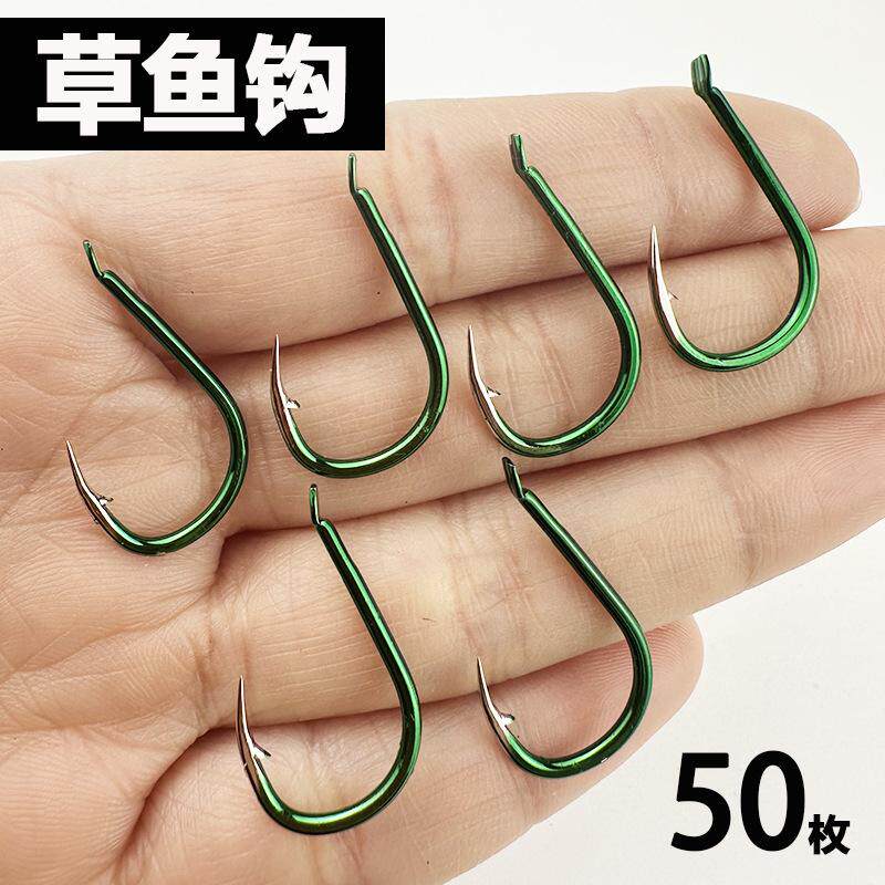 正品草鱼专用鱼钩鲢鳙鲤鱼鱼钩