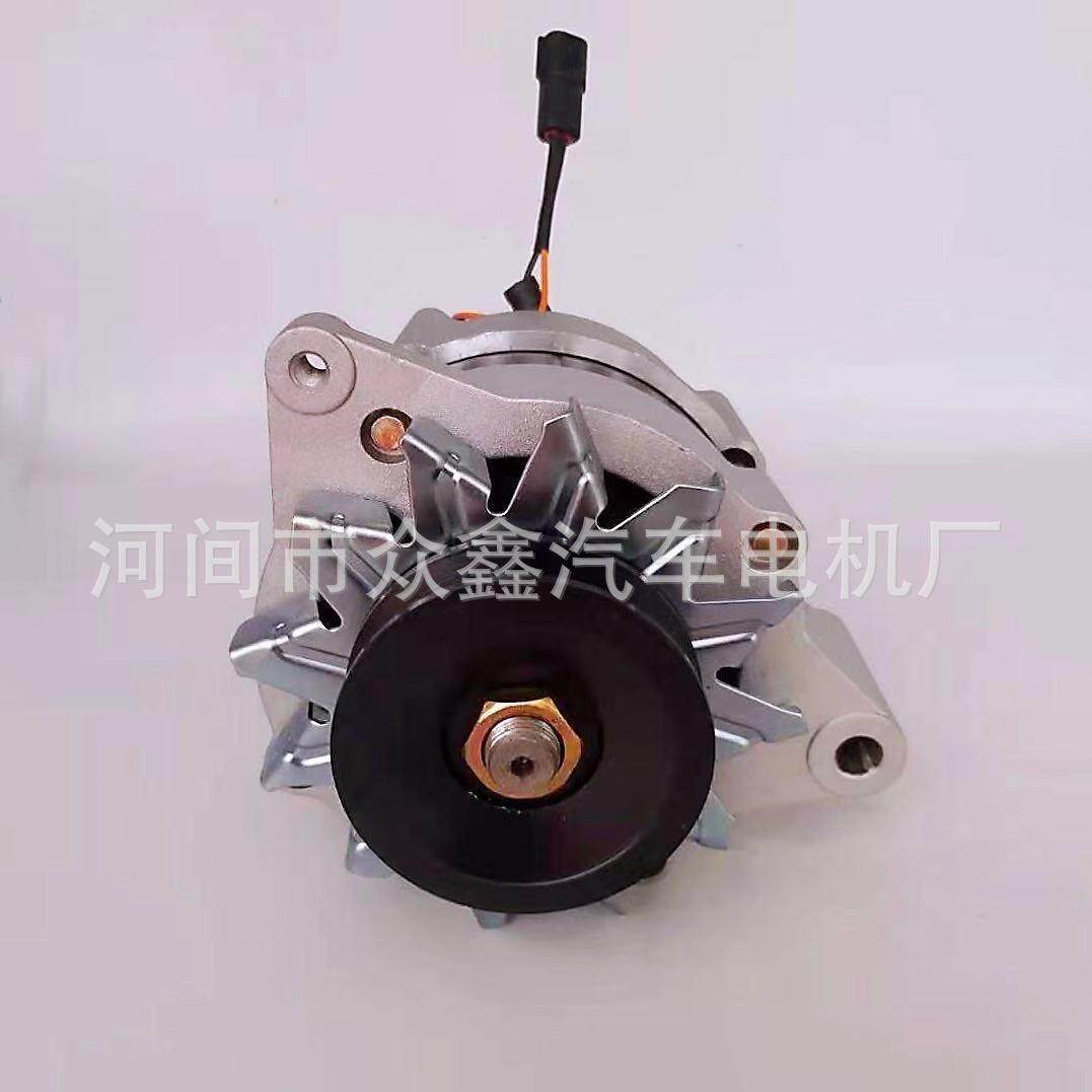 全柴490发电机 JFZ1702 新昌4D27发电机 2409002310113叉车发电机