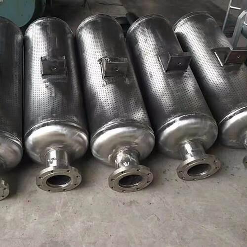 小孔消音器 氮气蒸汽排汽消音器 放空放散 排气喷流消音器消声器