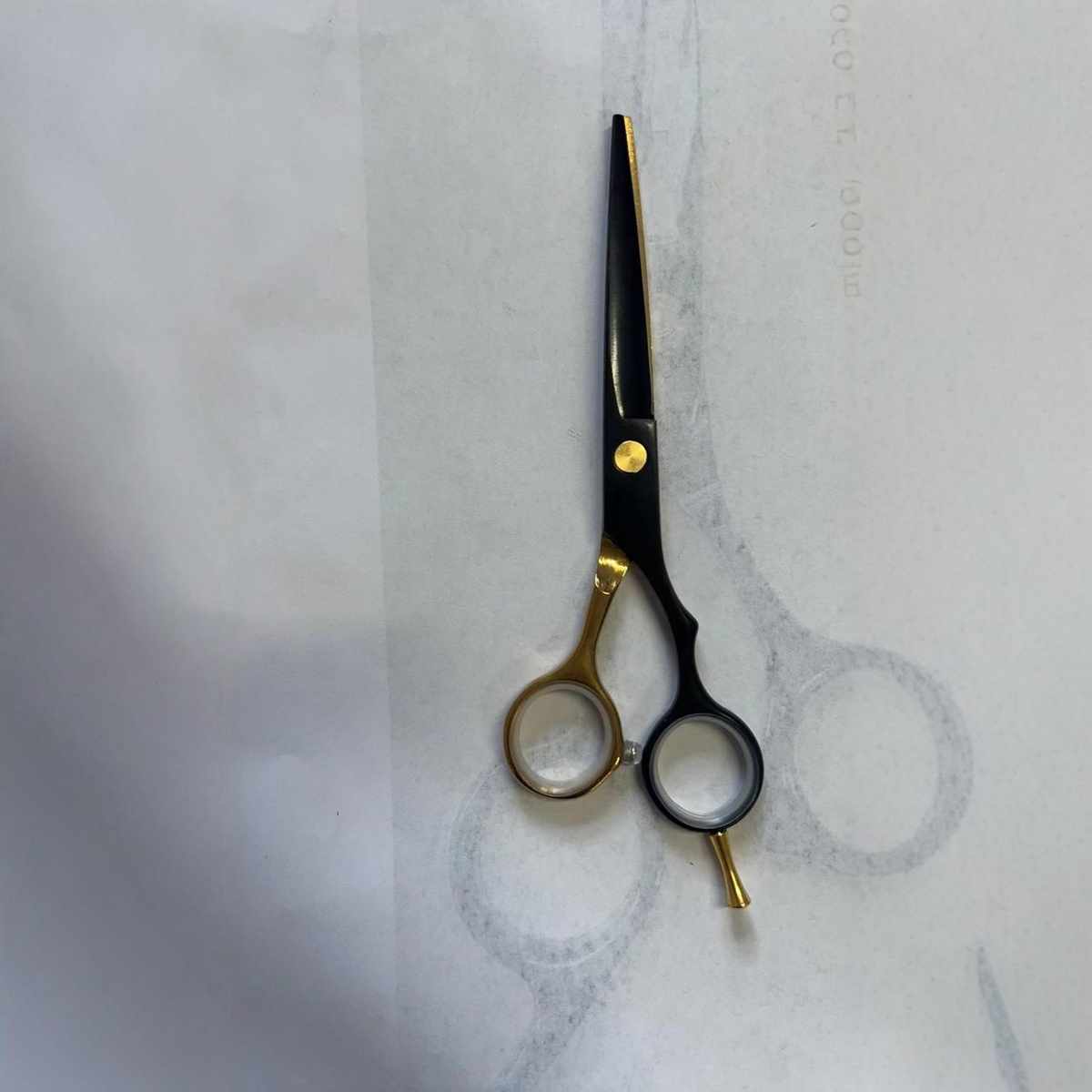 外贸厂家批发黑金拼色理发美发剪刀平剪刘海打薄碎发牙剪剪刀套装