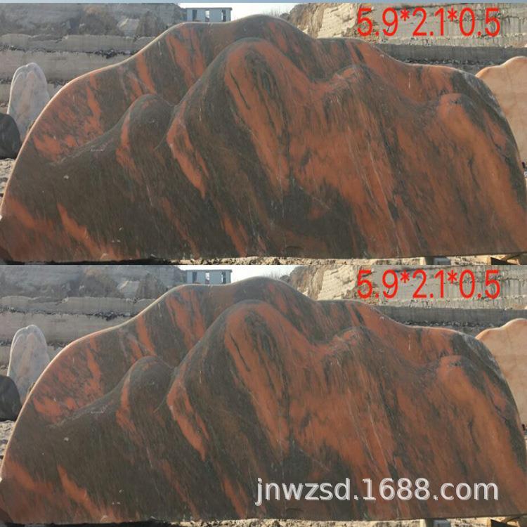 外大型观石制路牌图案石头加指工wz2111示户牌造价景石雕路牌生产