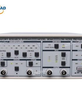 美国STANFORD斯坦福SR560低噪声前置电压放大器模块 带宽可达1MHz