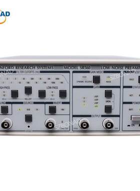 美国STANFORD斯坦福SR560低噪声前置电压放大器模块 带宽可达1MHz