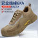 轻便耐磨防护安全鞋 牛皮劳保鞋 钢头防砸防刺穿防滑防臭工地工作鞋