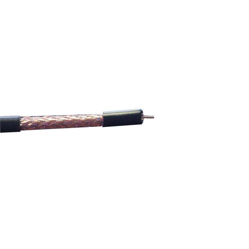 75-5视频线 75-5/128编监控线 RG6高清同轴电缆 铜芯铜包铝网