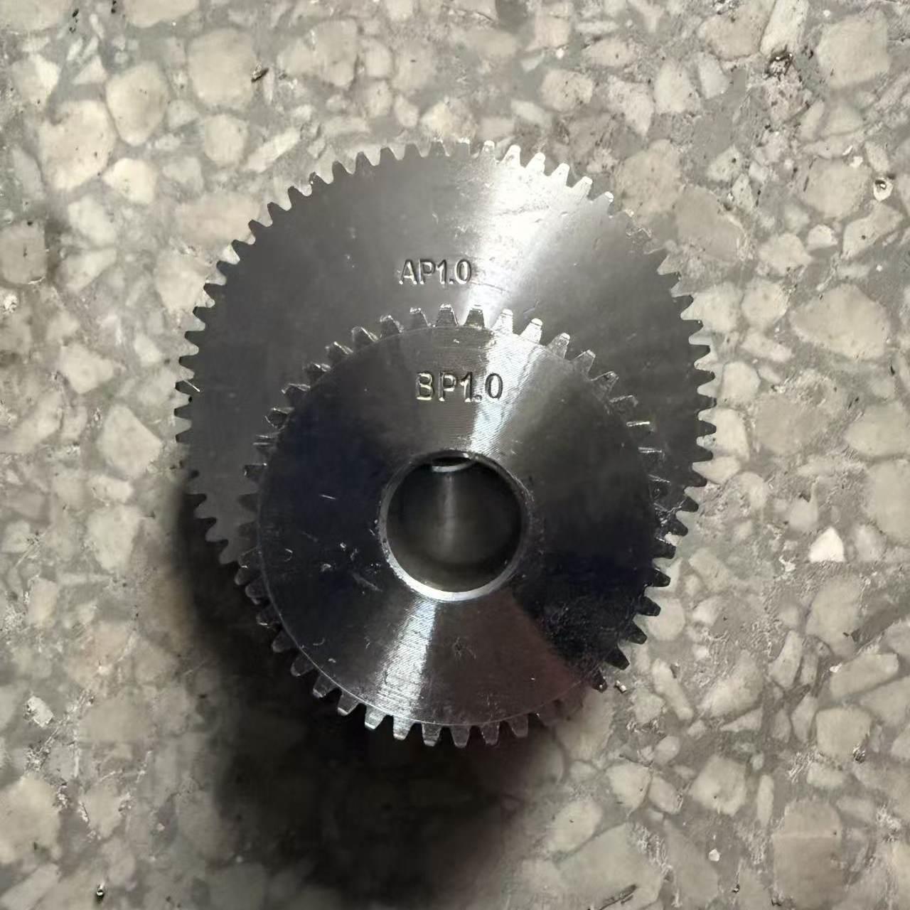 厂家直销4508/6516自动攻牙机挂轮AB牙距齿轮非标齿轮攻牙机配件图片