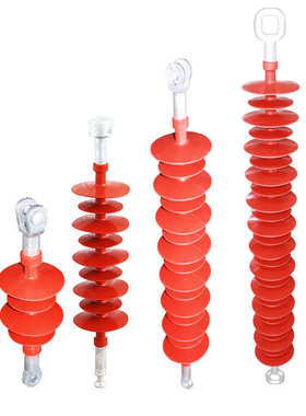荣控FXBW4-10/12/35/66/110KV高压复合悬式绝缘子FXBW4-66硅橡胶