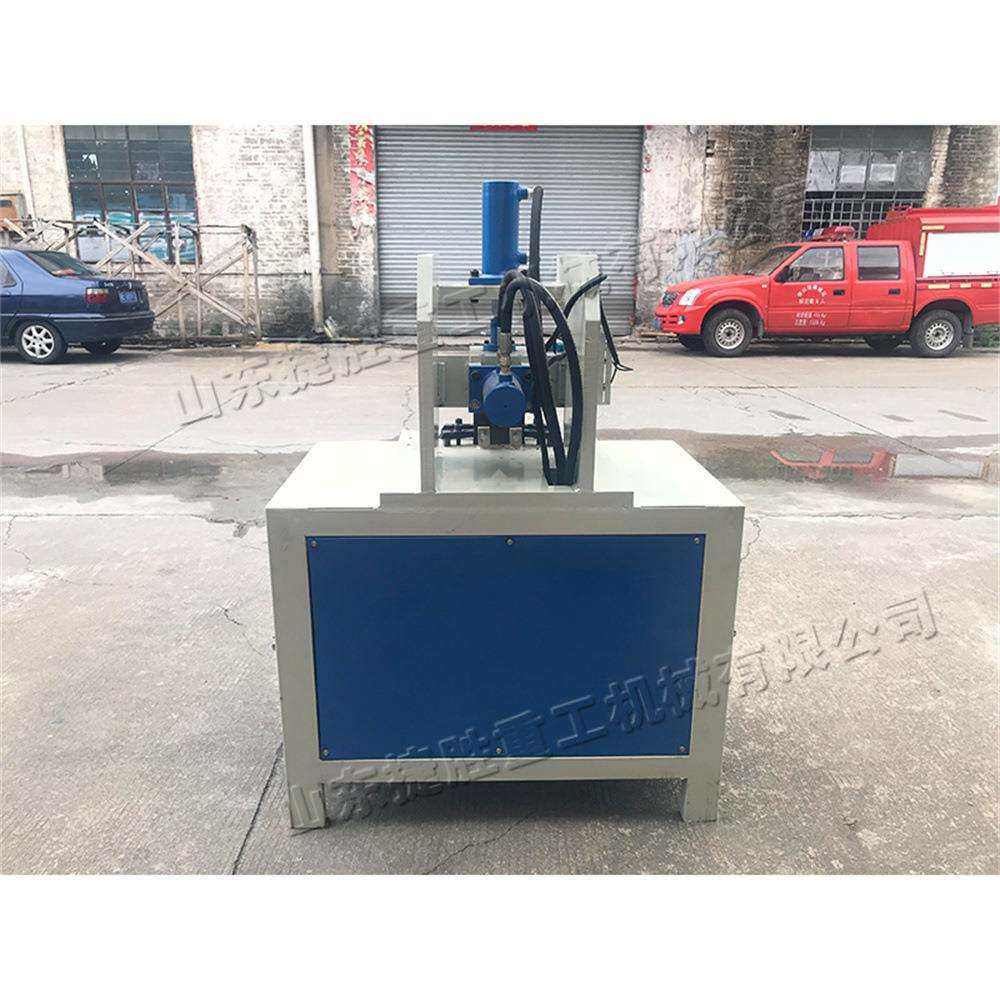 不锈钢装饰裁角机 液压金属钢管冲角机 防盗网护栏自动切角机