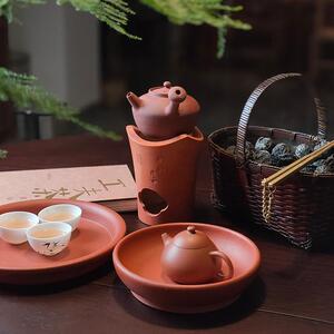半日工夫茶干泡式煮茶套装炉副榜炉室内围炉煮茶